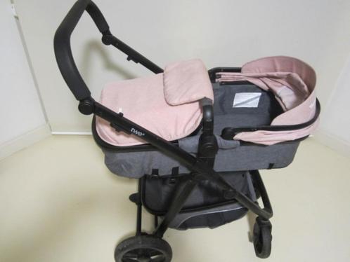 Kinderwagen Asalvo Two+., Kinderen en Baby's, Kinderwagens en Combinaties, Zo goed als nieuw, Combiwagen, Overige merken, Met autostoeltje