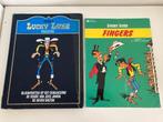2 lucky Luke stripboeken / collectieboek en Fingers, Gelezen, Ophalen of Verzenden, Meerdere stripboeken