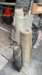 Bouw folies, voor fundering oa., Doe-het-zelf en Verbouw, Zeil en Folie, Ophalen of Verzenden, Zo goed als nieuw, 15 m² of meer