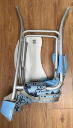 Inklapbare Kinder Campingstoel met Eetblad, Kinderen en Baby's, Kinderstoelen, Ophalen, Gebruikt, Inklapstoel, Afneembaar eetblad