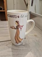 Chocolademelk mok van Jet ter Steege, Huis en Inrichting, Keuken | Servies, Ophalen, Zo goed als nieuw, Overige stijlen, Kop(pen) en/of Schotel(s)