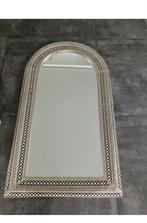 Mooie Spiegel met Decoratieve Rand, 100 tot 150 cm, Ophalen of Verzenden, Zo goed als nieuw, Rechthoekig