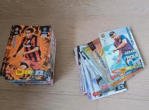 Champions League kaarten 2011, Hobby en Vrije tijd, Stickers en Plaatjes, Zo goed als nieuw, Meerdere plaatjes, Ophalen of Verzenden