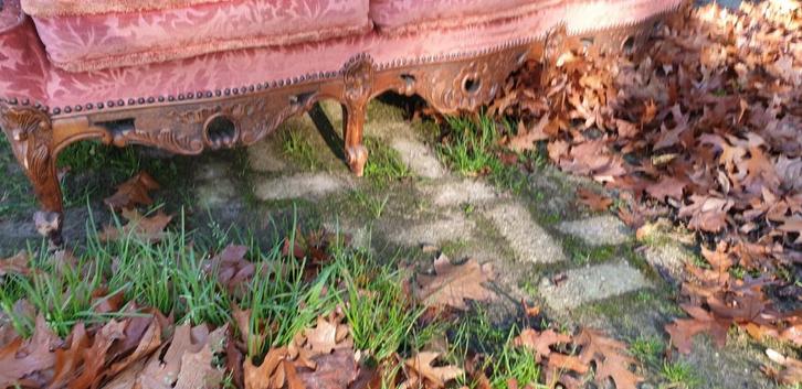 Lodewijk barok bankstel, Antiek en Kunst, Antiek | Meubels | Stoelen en Banken, Ophalen