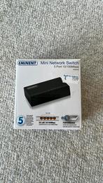 Eminent mini network switch, Ophalen of Verzenden, Zo goed als nieuw