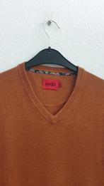 Hugo Boss Trui - V-hals  Maat XL, Kleding | Heren, Maat 56/58 (XL), Oranje, Ophalen of Verzenden, Zo goed als nieuw