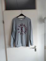 Vintage knowledge cotton organic sweater trui maat l, Maat 52/54 (L), Ophalen of Verzenden, Grijs, Knowledge cotton