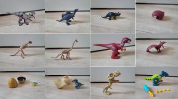 10 Dino's en 1 Bouwbare Dino - Jurassic World beschikbaar voor biedingen