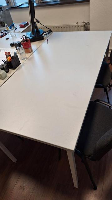 Bureau tafel of kantine tafel 2 stuks 150x75x75cm  beschikbaar voor biedingen