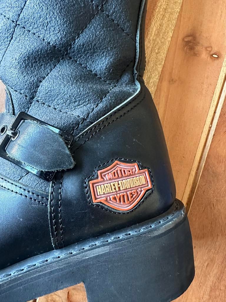 Harley Davidson Motorlaarzen Dames Maat 37 - Nieuw, Motoren, Kleding | Motorhelmen, Arai, Ophalen of Verzenden, Nieuw zonder kaartje