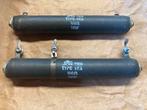 IRC 5 EA vermogensweerstand 100 Ohm/ 75 W ( 2 stuks), Ophalen of Verzenden, Gebruikt