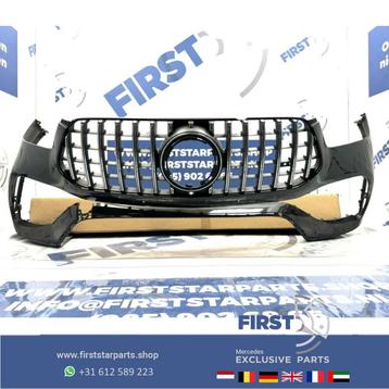 W167 V167 C167 GLE AMG VOORBUMPER A1678855103 zwart wit grij beschikbaar voor biedingen