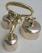 Antieke altaarbellen misdienaarbellen bellen, Antiek en Kunst, Antiek | Koper en Brons, Ophalen of Verzenden, Koper