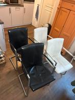 Eetkamerstoelen 4 stuks gratis af te halen, Tuin en Terras, Ophalen of Verzenden, Gebruikt