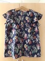 Foglie Rosse bloemenbloesje, Blauw, Maat 46/48 (XL) of groter, Ophalen of Verzenden, Zo goed als nieuw