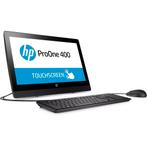 hp g400 all-in-one pc touchscreen i5-7500T 8GB 20", Ophalen, Hp, Met monitor, 8 GB