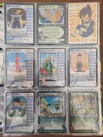 Dragonball Z - oude kaarten (2000-2002), Ophalen of Verzenden, Gebruikt, Meerdere kaarten, Foil