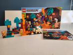 Minecraft Lego 21168, Ophalen of Verzenden, Zo goed als nieuw
