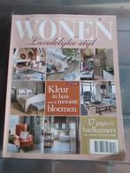 2 x WONEN LANDELIJKE STIJL = editie 02 + 05 / 2016, Ophalen of Verzenden, Zo goed als nieuw, Interieur en Design