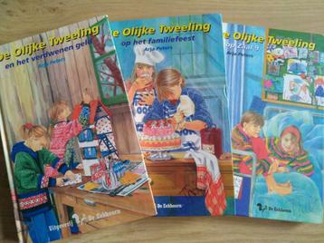 3 boeken De Olijke Tweeling ( Arja Peters ) beschikbaar voor biedingen