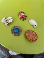 5 broches in zeer redelijkestaat, Sieraden, Tassen en Uiterlijk, Broches, Verzenden