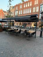 Zonnescherm horeca, Tuin en Terras, Zonneschermen, Ophalen of Verzenden, Gebruikt, Knikarmscherm