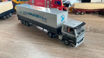 SCANIA 142H V8 in nieuw  staat van opijnen transport tekno beschikbaar voor biedingen