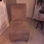 Eetkamerstoel, Huis en Inrichting, Stoelen, Ophalen, Bruin, Zo goed als nieuw, Vier