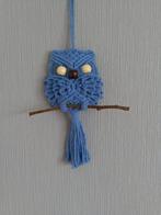 Macramé uil 4, Huis en Inrichting, Ophalen, Nieuw