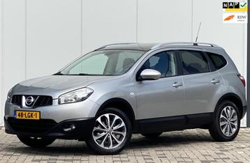 Nissan Qashqai +2 1.6 Connect Edition 7 Persoons Panorama Ca beschikbaar voor biedingen