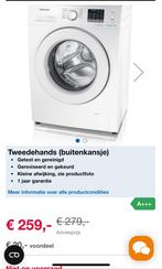 Zeer goede Samsung wasmachine te koop!, Witgoed en Apparatuur, Zo goed als nieuw, Ophalen