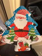Schaal kerstman melamine, Ophalen of Verzenden, Zo goed als nieuw