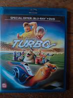 Turbo Blu-ray - Avontuur voor de hele familie!, Avontuur, Alle leeftijden, Ophalen of Verzenden, Zo goed als nieuw