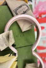 Gucci meisjes zijden haarband met kristallen NIEUW, Verzenden, Gucci, Customercare@gucci.com, Gucci