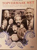 TOPVERMAAK op 6 DVD's, Cd's en Dvd's, Dvd's | Cabaret en Sketches, Alle leeftijden, Ophalen of Verzenden, Zo goed als nieuw, Tv-programma of Sketches