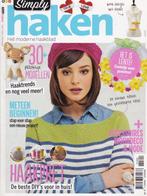 Tijdschrift Simply haken 02/2015, Breien en Haken, Ophalen of Verzenden, Zo goed als nieuw, Simply Haken