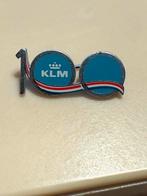 KLM Speldje 100 Jaar, Verzamelen, Speldjes, Pins en Buttons, Ophalen of Verzenden, Zo goed als nieuw, Transport, Speldje of Pin