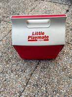 Igloo Little Playmate koelbox – vintage rood/wit, Ophalen, Zo goed als nieuw, Koelelement