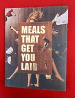 Meals that get you laid. Hét Mannenkookboek., Boeken, Kookboeken, Otto Jurgens, Ophalen of Verzenden, Zo goed als nieuw, Overige gebieden