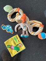 Babyspeelgoed, boxslinger, knisperboek en knisperauto, Ophalen of Verzenden, Kikker