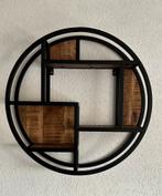 Wandrek mangohout rond, Ophalen, Zo goed als nieuw