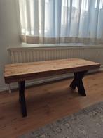 Salontafel 110cm lang 46cm hoog 44cm diep, Huis en Inrichting, Ophalen of Verzenden, Rechthoekig, 100 tot 150 cm, Minder dan 50 cm