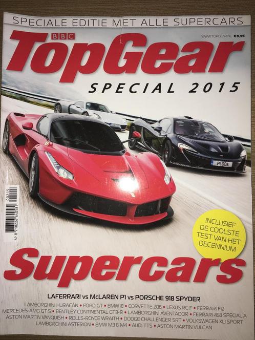 Top Gear Supercars Special 2015, met oa Aston Martin Vulcan, Boeken, Auto's | Boeken, Overige merken, Ophalen of Verzenden