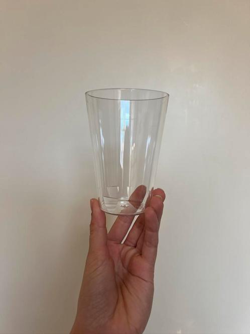AANBIEDING 400 stuks kunststof glazen 30cl - feest / OP=OP, Verzamelen, Glas en Borrelglaasjes, Nieuw, Overige typen, Ophalen of Verzenden