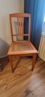 Stoel met rieten zitting, Ophalen