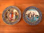 2 x Heinrich Villeroy & Boch wandborden, Ophalen