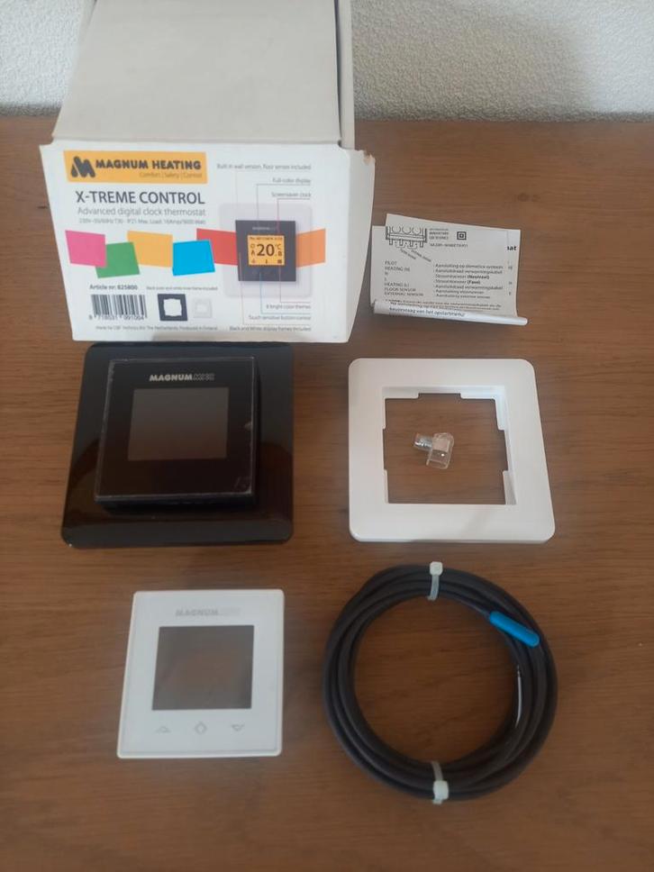 Magnum Heating X-treme Control Digitale Thermostaat - Nieuw, Doe-het-zelf en Verbouw, Verwarming en Radiatoren, Nieuw, Ophalen