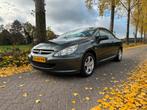 Peugeot 307 2.0 16V CC AUT 2005 Grijs, 4 cilinders, Cabriolet, 4 stoelen, Bruin