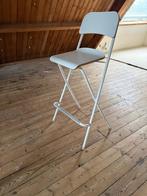 Ikea franklin barkruk hoge model, Huis en Inrichting, 1 kruk, Ophalen, Zo goed als nieuw, 60 tot 90 cm