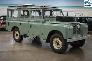 Land Rover 109 stationwagon (bj 1969) beschikbaar voor biedingen